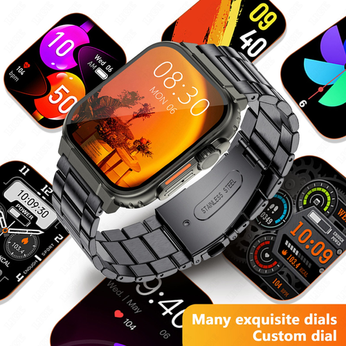 2025 NEW latest health monitoring smartwatch