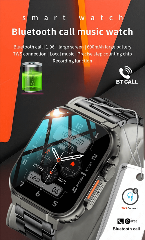 2025 NEW latest health monitoring smartwatch