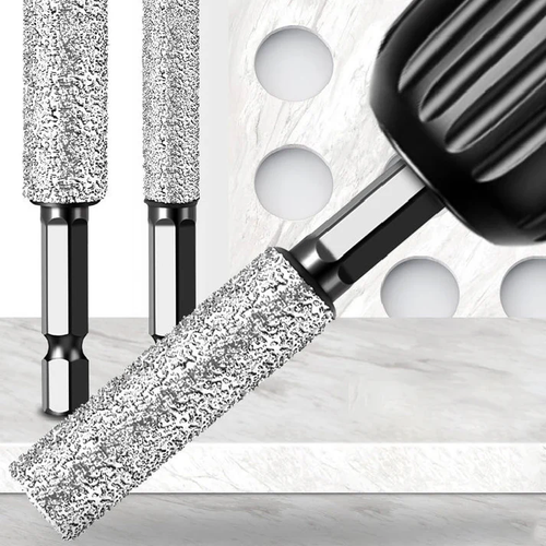 🔥Hex Shank Brazed Hole Opener for Drilling and Grinding