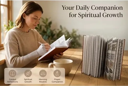 🙏🤩🤩🥰😎66-Page Bible Study Guide & Daily Devotional Journal📖