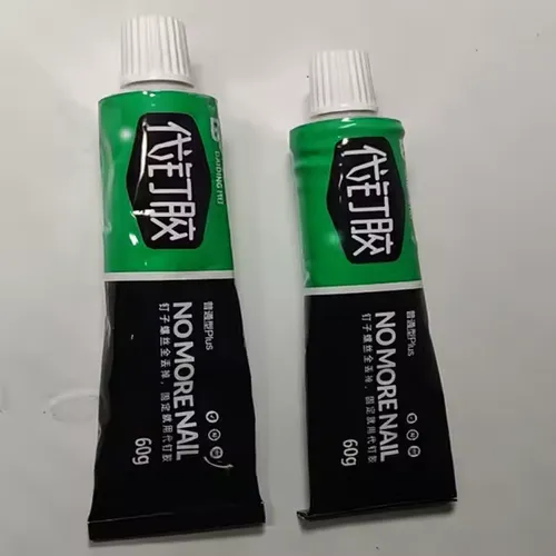 Multifunctional nail-free adhesive for kitchen bathroom wall strong structural glass glue transparent non-porous household sundries