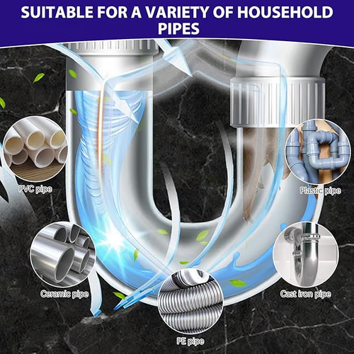 🎁Eco-friendly Sink and Drain Pipe Dredging Powder