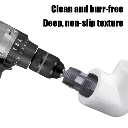 Tube thread cutting tool