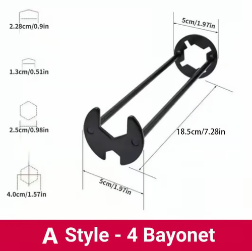 Multifunctional Sink Wrench