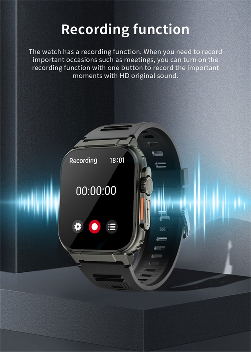 2025 NEW latest health monitoring smartwatch
