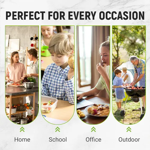 Reusable Aluminum Foil Sealable Storage Bags, 2025 New Resealable Vacuum Zipper Pouches for Food, Stand Up Foil Sealable Bags with Label and Zip Lock for Vegetable Fruit Meat