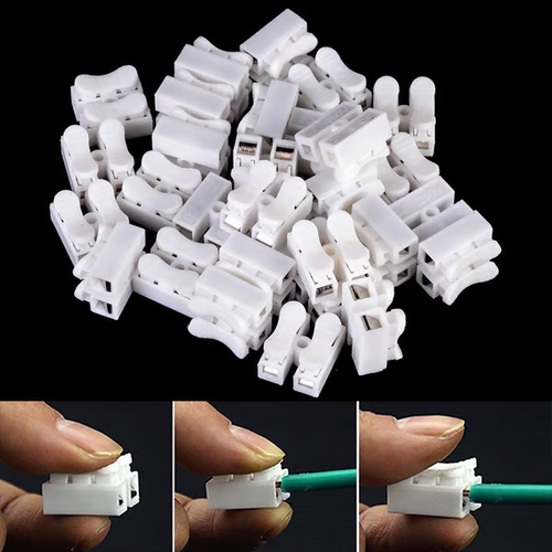 Push Quick Wire Cable Connector（50PCS)