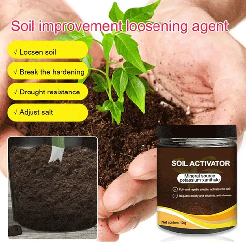Soil improvement loosening agent