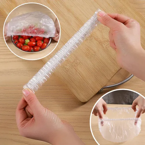 Plastic Wrap: Disposable Plastic Wrap Cover