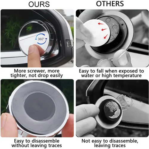 Car Blind Spot Mirror（1 PAIR）