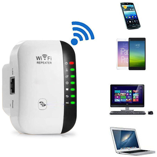 Wireless 300Mbps WiFi Signal Range Extender Amplifier Strengthen Wifi Booster  network booster