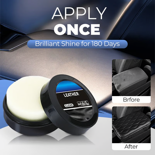 🔥Leader cleaning and care cream &Cleaning paste for leather care
