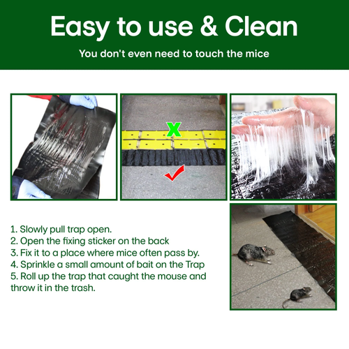 Mouse Trap: Control Rodents Easily & Effectively!