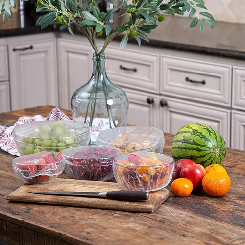 Plastic Wrap: Disposable Plastic Wrap Cover