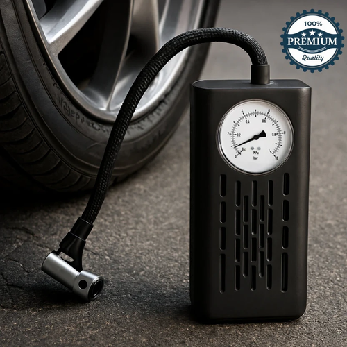 ReFill Pro Cordless Tyre Inflator Air Pump Portable & Reachargeable