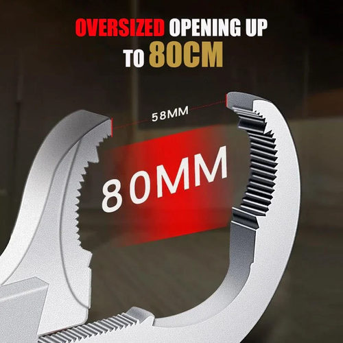 🔥Hot Sale 🔥Universal Adjustable Double-ended Wrench