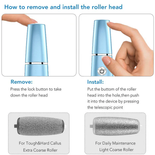 ⚡Electric Feet Callus Remover