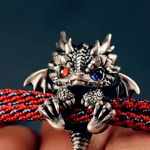 🐲🎁Cute Handcrafted Dragon Baby Bracelet