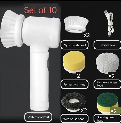 Magic Electric Cleaning Brush USB rechargeable