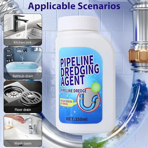 🎁Eco-friendly Sink and Drain Pipe Dredging Powder