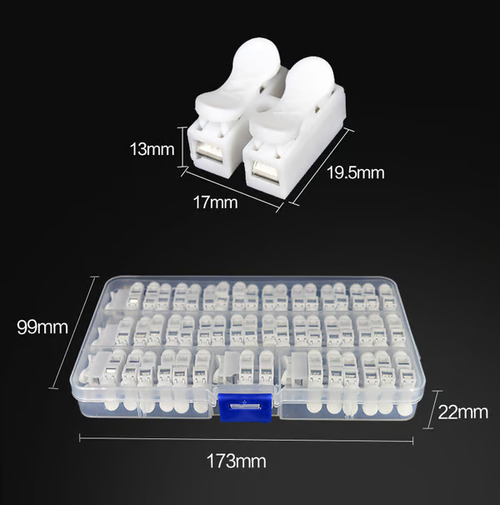 Push Quick Wire Cable Connector（50PCS)