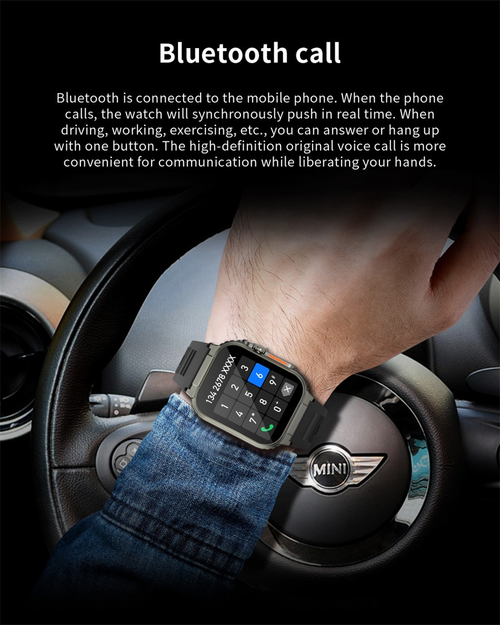 2025 NEW latest health monitoring smartwatch