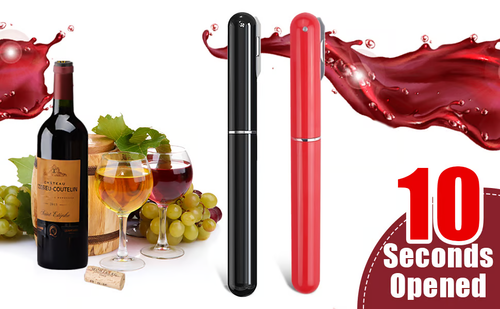 Air pressure wine corkscrew🍾