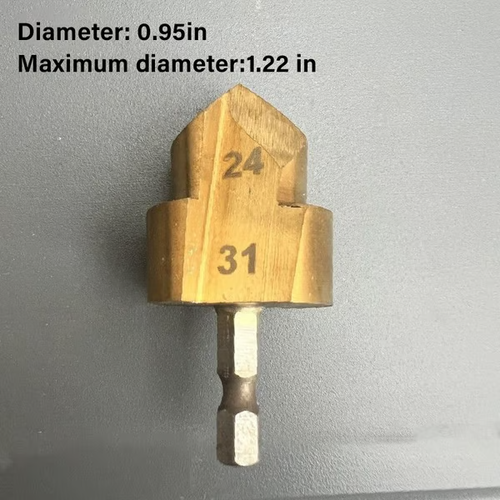 🔥Heavy Duty Pipe Reaming Drill Bits(3PCS)