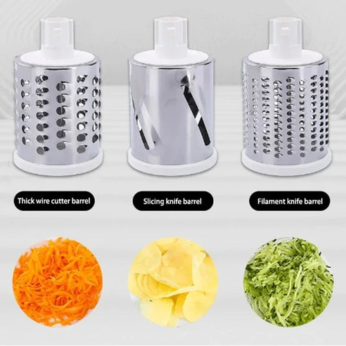 Multi-functional vegetarian vegetable cutter and cutting blade