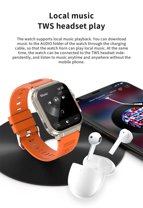 2025 NEW latest health monitoring smartwatch
