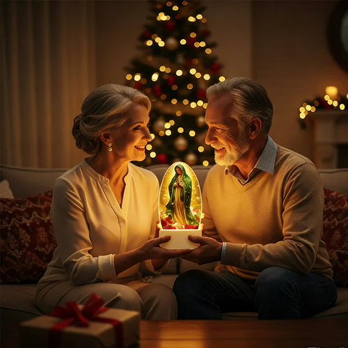 Inspirational Acrylic Faith-Based LED Night Light