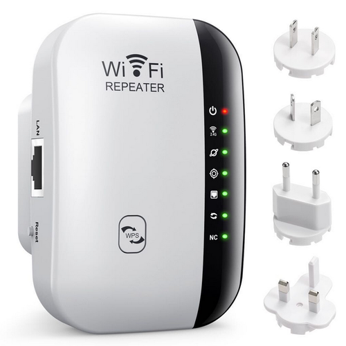 Wireless 300Mbps WiFi Signal Range Extender Amplifier Strengthen Wifi Booster  network booster