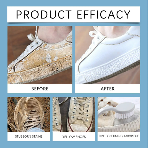White Shoe Cleaning Cream