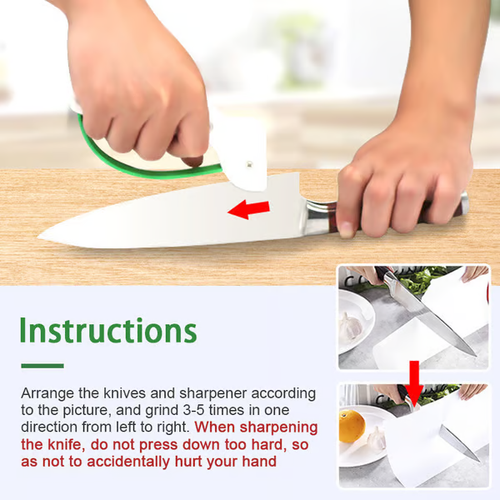 Garden tool sharpener