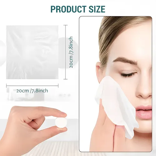 ✨Compressed Towel Tablets