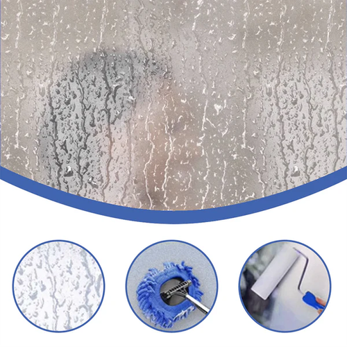 Quick-Dry & Translucent Frosted Glass Paint for Window