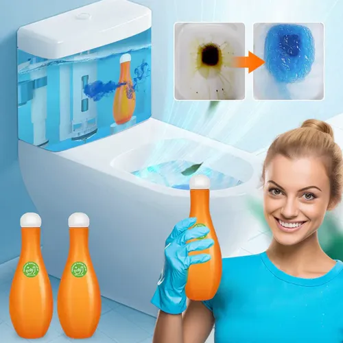 ⏳ Bathroom Deodorizing Long Lasting Fragrance Cleaner