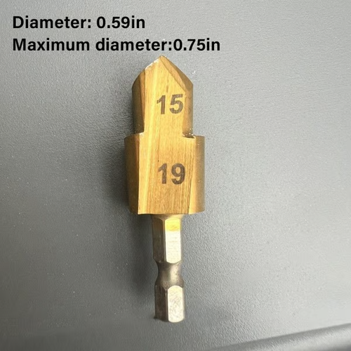 🔥Heavy Duty Pipe Reaming Drill Bits(3PCS)