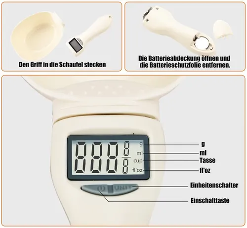 🎁Measuring spoon scale for food