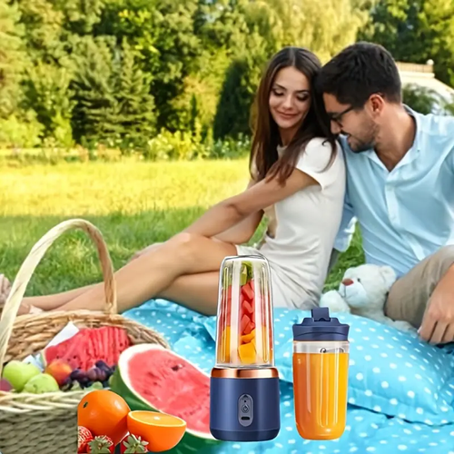 Portable   Blender    2-in-1 Portable Blender and Juicer
