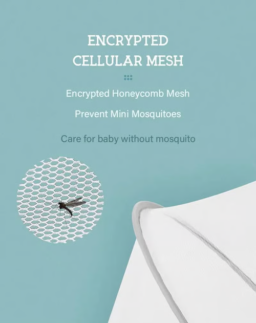 ✨Baby Mosquito Net Cover Foldable Bed