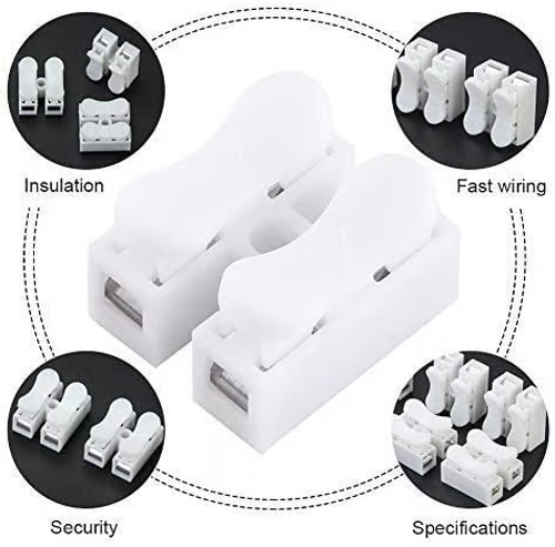 Push Quick Wire Cable Connector（50PCS)