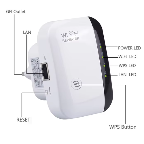 Wireless 300Mbps WiFi Signal Range Extender Amplifier Strengthen Wifi Booster  network booster