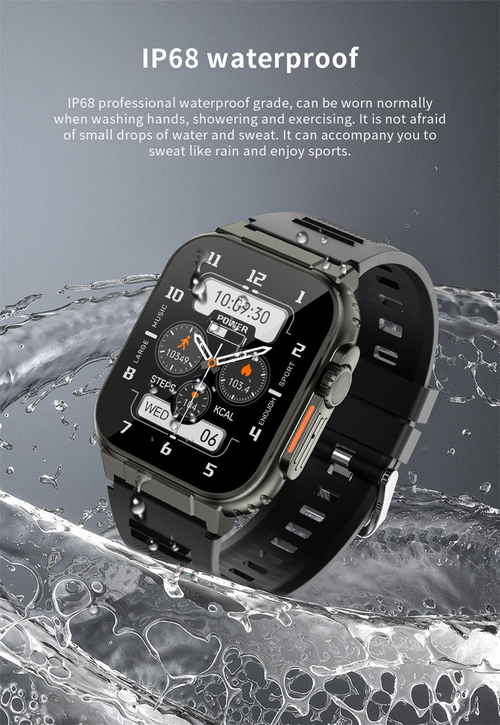2025 NEW latest health monitoring smartwatch