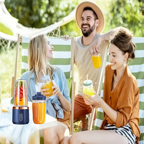 Portable   Blender    2-in-1 Portable Blender and Juicer