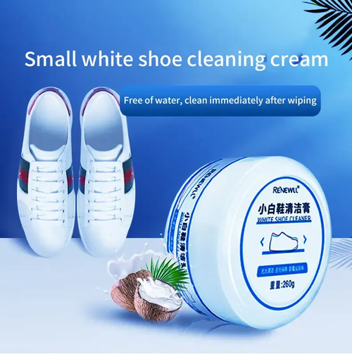 White Shoe Cleaning Cream