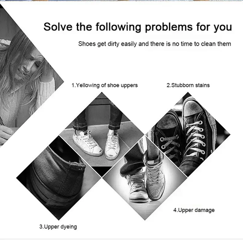 White Shoe Cleaning Cream