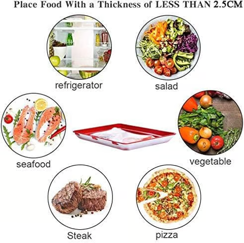 🔥Environmentally Friendly Design - Reusable Food Preserving Tray🥰