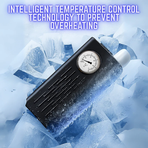 ReFill Pro Cordless Tyre Inflator Air Pump Portable & Reachargeable