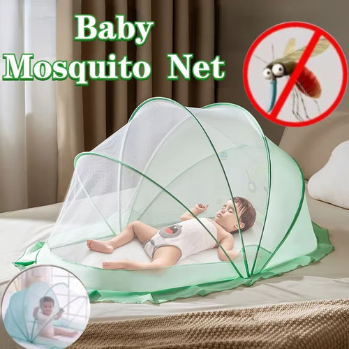 ✨Baby Mosquito Net Cover Foldable Bed